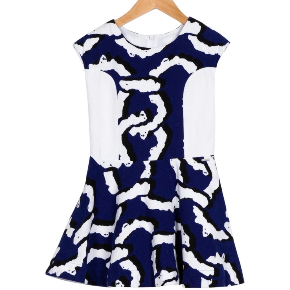 Kenzo Kids Girls Size 5 sleeveless printed dress